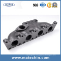 Customized Ggg50 Ductile Cast Iron Exhaust Manifold by China Foundry